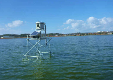 仮設(5年)設置　浅場用　水質計自動昇降装置