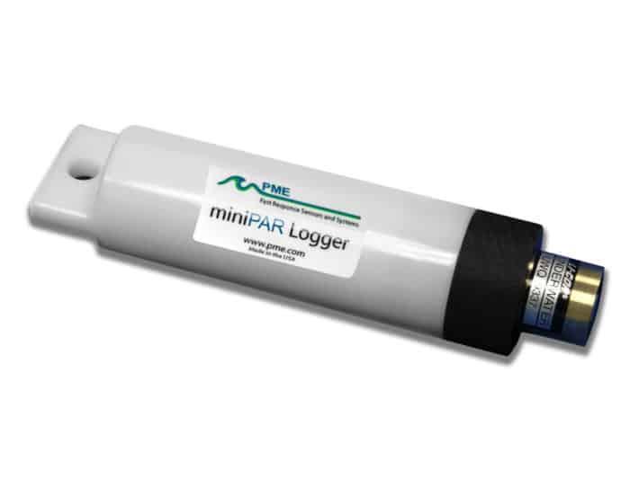 miniPAR溶存酸素データロガー